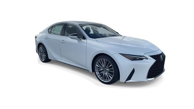 new 2024 Lexus IS 300 car, priced at $45,445