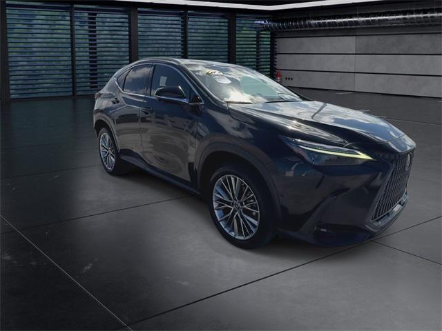 used 2022 Lexus NX 350h car, priced at $44,688