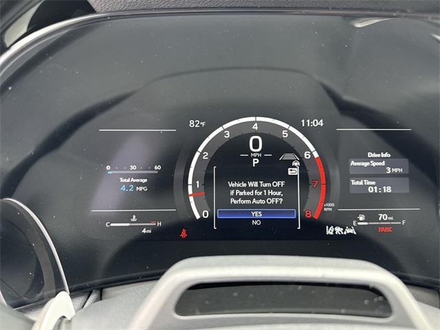 new 2026 Lexus TX 350 car, priced at $71,611