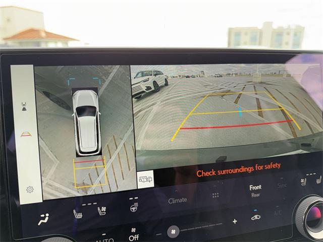 new 2026 Lexus TX 350 car, priced at $71,611