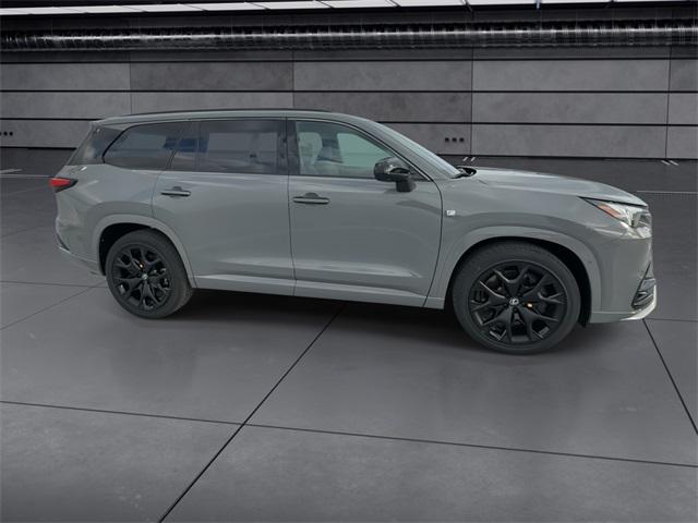 new 2026 Lexus TX 350 car, priced at $71,611