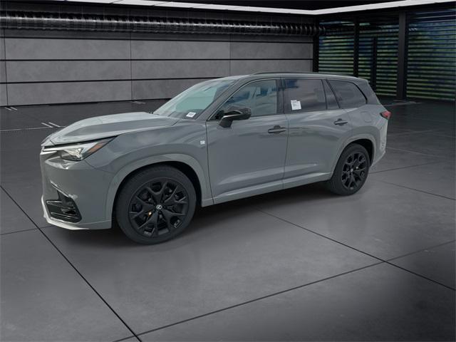 new 2026 Lexus TX 350 car, priced at $71,611