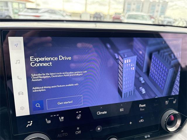 new 2026 Lexus TX 350 car, priced at $71,611