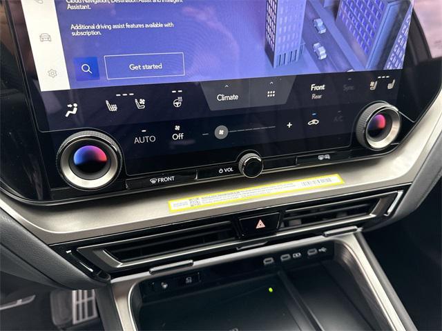 new 2026 Lexus TX 350 car, priced at $71,611