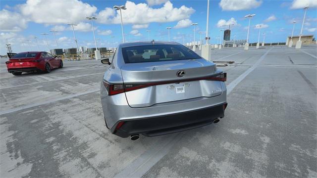new 2025 Lexus IS 300 car, priced at $41,468