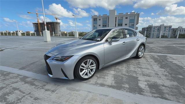 new 2025 Lexus IS 300 car, priced at $41,468