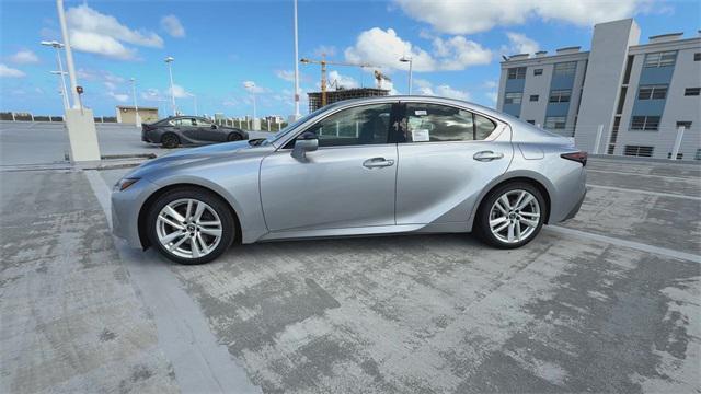 new 2025 Lexus IS 300 car, priced at $41,468