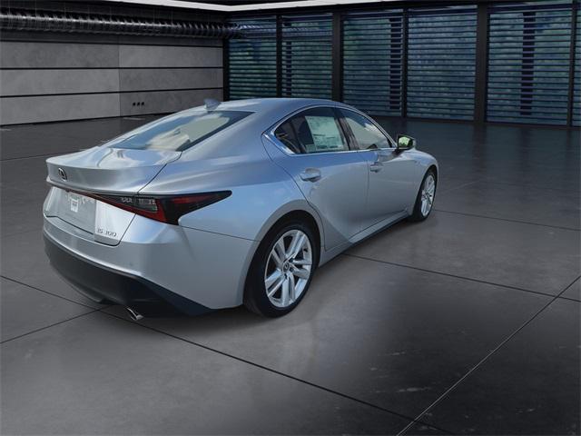 new 2025 Lexus IS 300 car, priced at $41,468