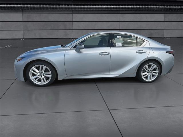 new 2025 Lexus IS 300 car, priced at $41,468