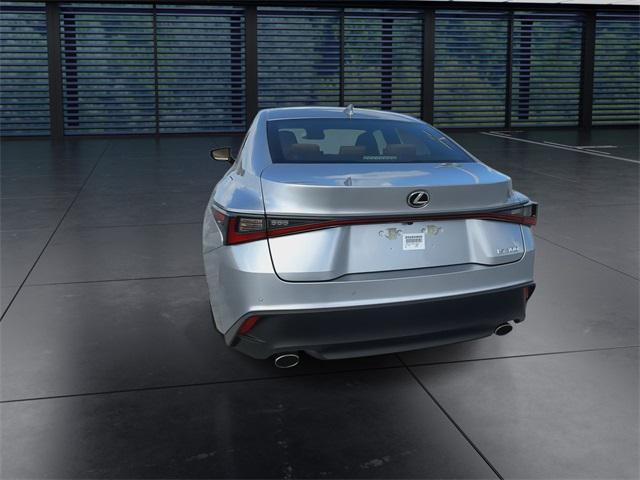 new 2025 Lexus IS 300 car, priced at $41,468