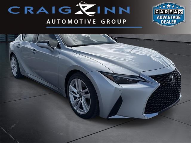 new 2025 Lexus IS 300 car, priced at $41,468