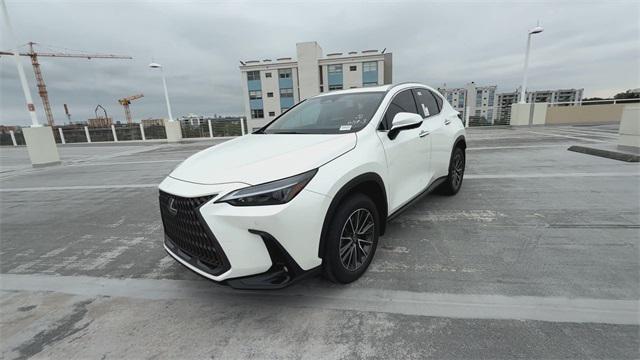 new 2025 Lexus NX 350 car, priced at $52,444