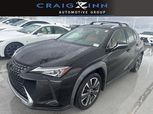 used 2021 Lexus UX 200 car, priced at $27,888