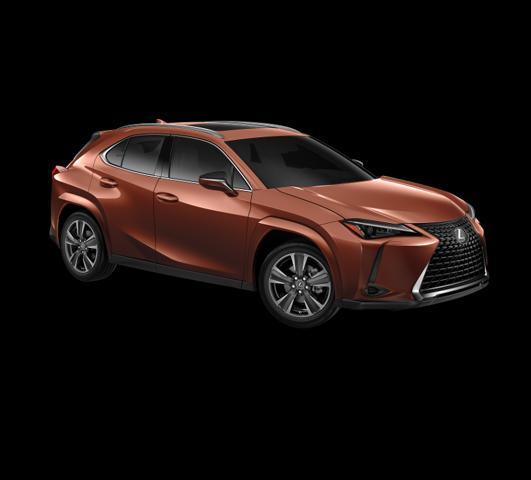 new 2025 Lexus UX 300h car, priced at $41,515