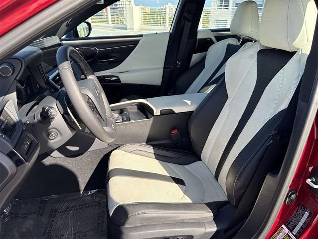 used 2024 Lexus ES 300h car, priced at $45,988