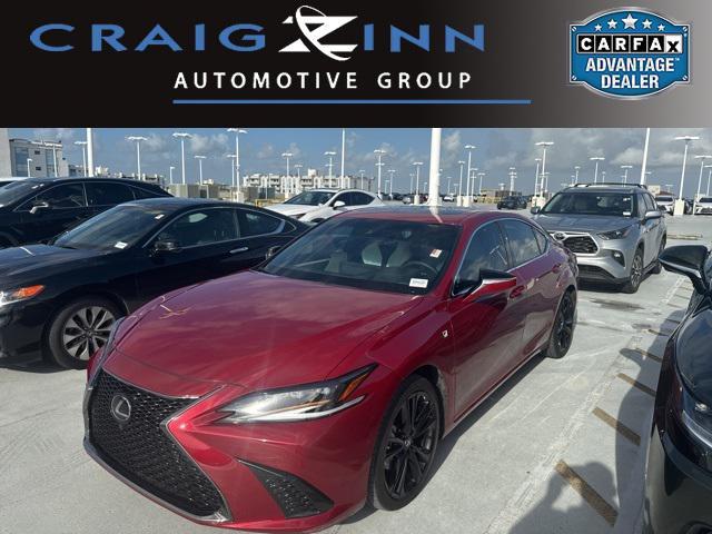 used 2024 Lexus ES 300h car, priced at $46,998