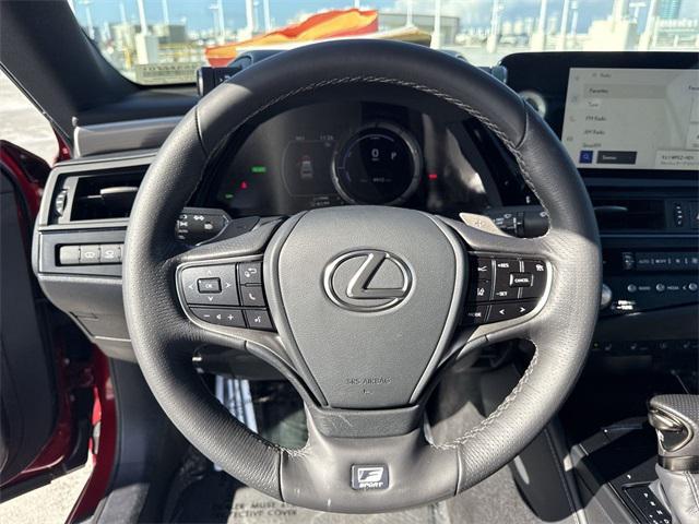 used 2024 Lexus ES 300h car, priced at $45,988