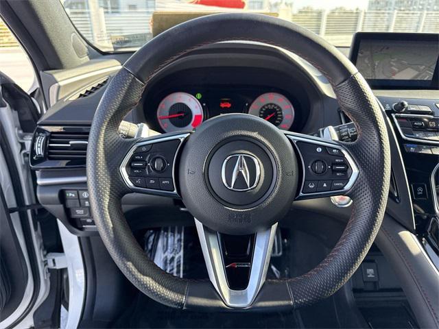used 2022 Acura RDX car, priced at $31,888