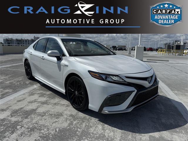 used 2021 Toyota Camry car, priced at $28,688