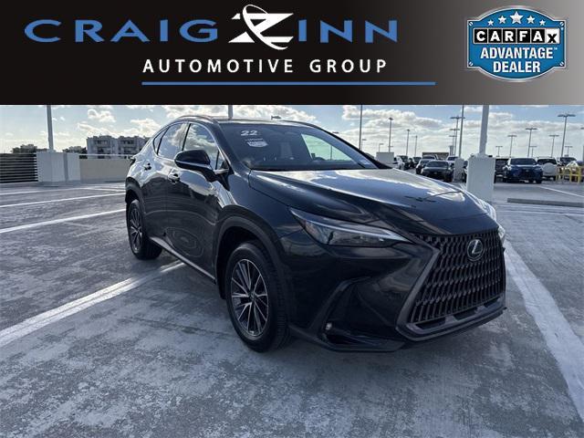 used 2022 Lexus NX 250 car, priced at $38,788