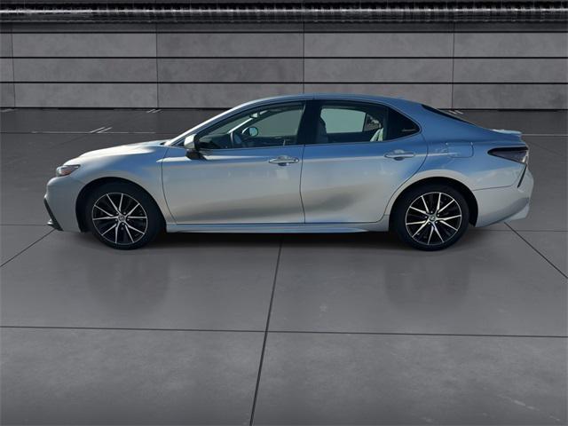 used 2022 Toyota Camry car, priced at $22,888