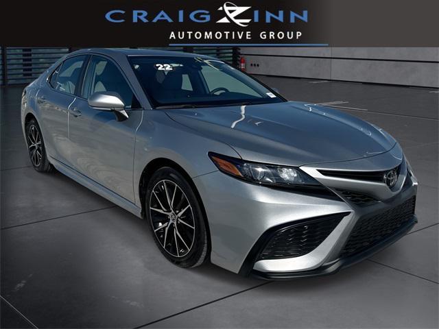 used 2022 Toyota Camry car, priced at $22,888