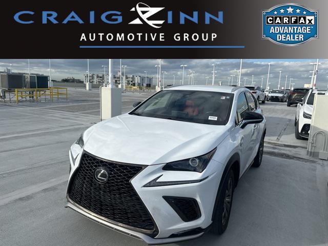 used 2020 Lexus NX 300 car, priced at $26,998