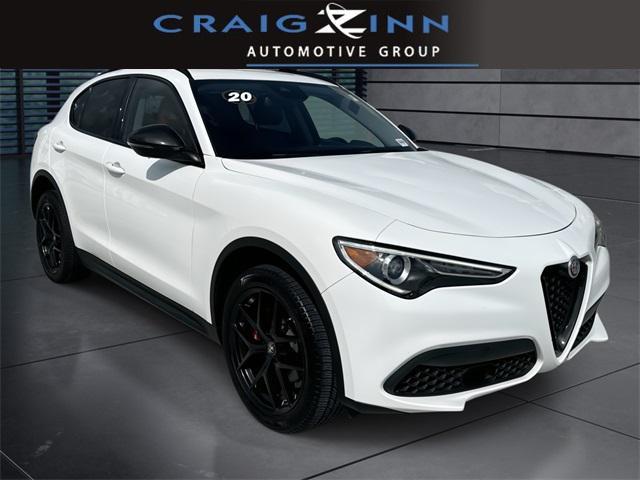 used 2020 Alfa Romeo Stelvio car, priced at $18,988