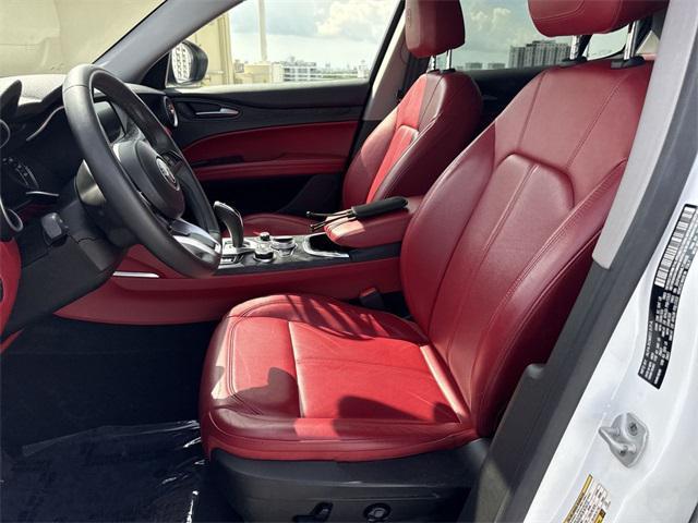 used 2020 Alfa Romeo Stelvio car, priced at $18,988