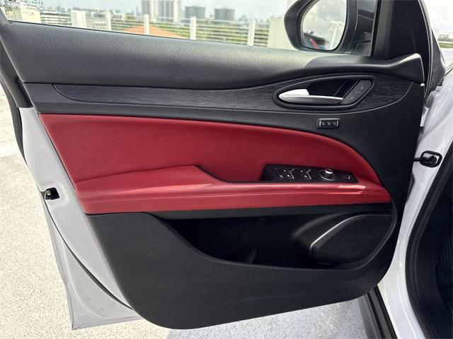 used 2020 Alfa Romeo Stelvio car, priced at $18,988