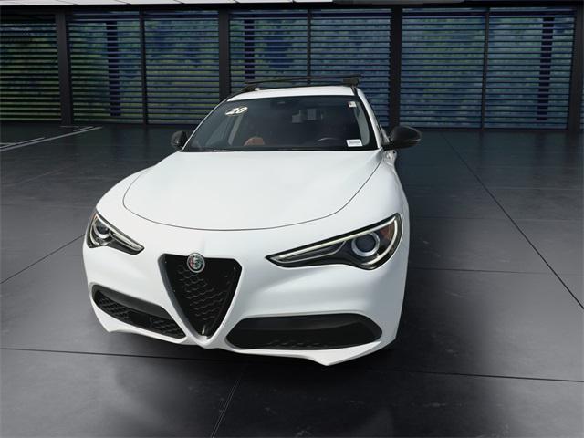 used 2020 Alfa Romeo Stelvio car, priced at $18,988