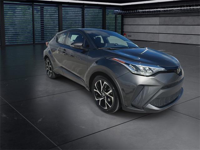 used 2021 Toyota C-HR car, priced at $22,788