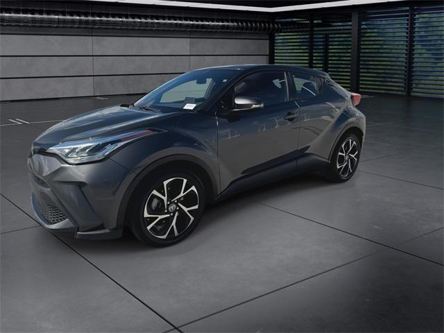 used 2021 Toyota C-HR car, priced at $22,788