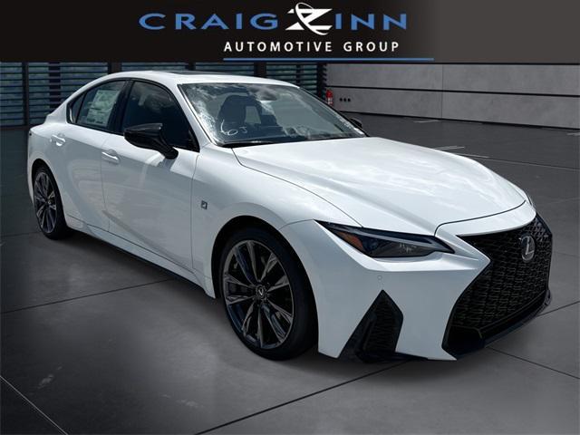 new 2025 Lexus IS 350 car, priced at $50,663