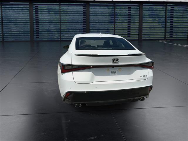 new 2025 Lexus IS 350 car, priced at $50,663