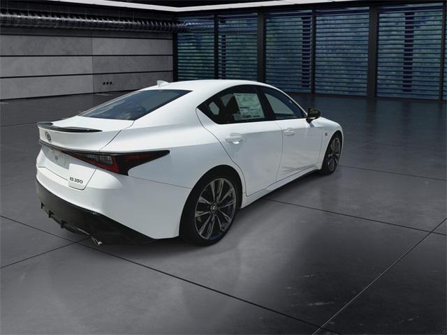 new 2025 Lexus IS 350 car, priced at $50,663