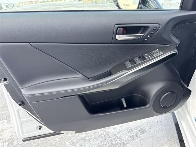 new 2025 Lexus IS 350 car, priced at $50,663