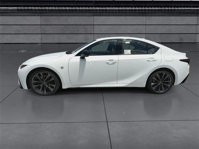 new 2025 Lexus IS 350 car, priced at $50,663