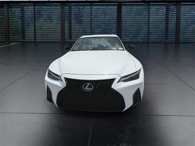 new 2025 Lexus IS 350 car, priced at $50,663