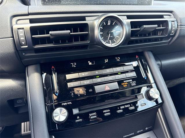 new 2025 Lexus IS 350 car, priced at $50,663