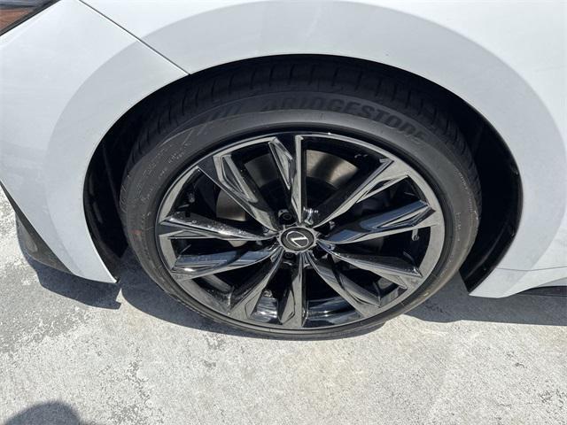 new 2025 Lexus IS 350 car, priced at $50,663