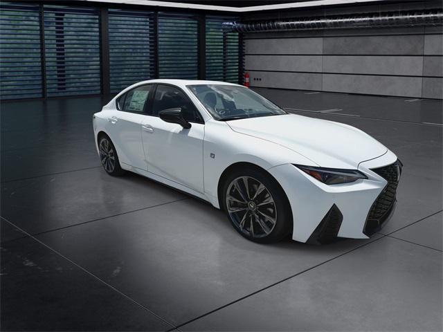 new 2025 Lexus IS 350 car, priced at $50,663