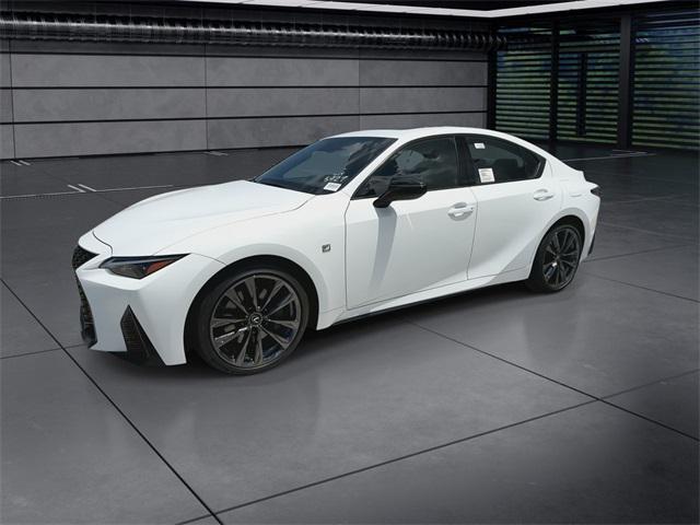 new 2025 Lexus IS 350 car, priced at $50,663
