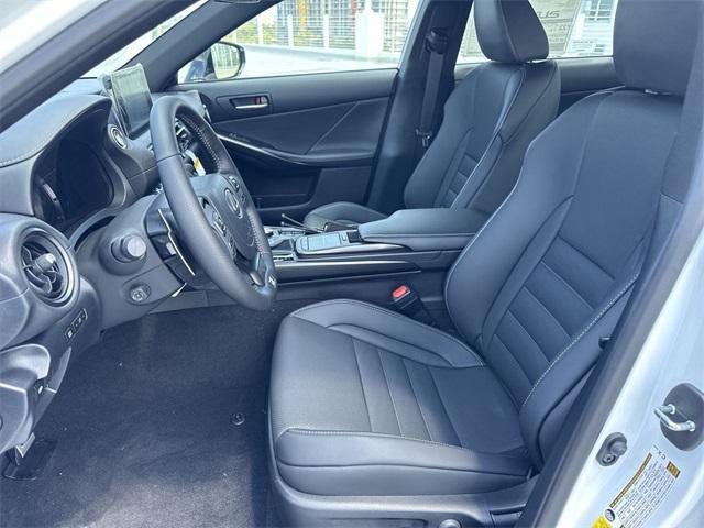 new 2025 Lexus IS 350 car, priced at $50,663