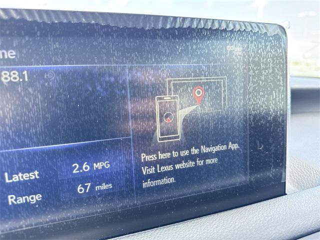 new 2025 Lexus IS 350 car, priced at $50,663