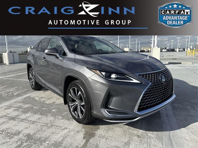 used 2021 Lexus RX 350 car, priced at $39,788