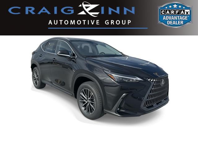 new 2025 Lexus NX 250 car, priced at $43,525