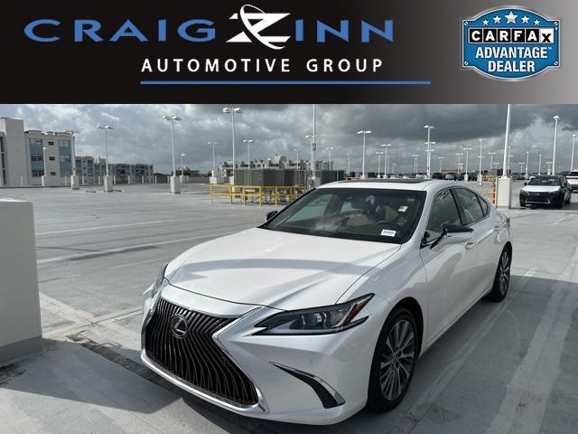 used 2021 Lexus ES 350 car, priced at $33,788