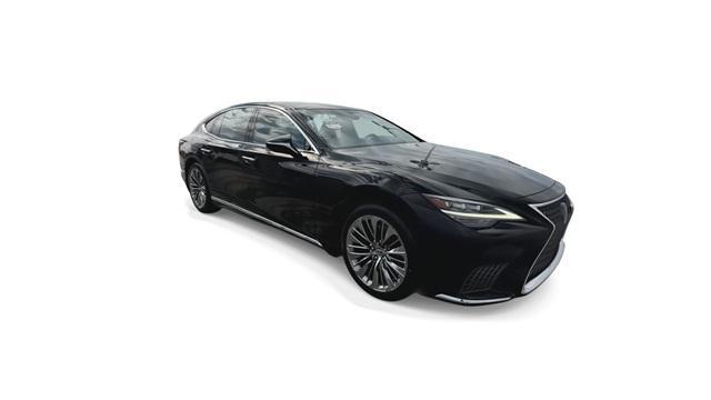 used 2021 Lexus LS 500 car, priced at $54,588