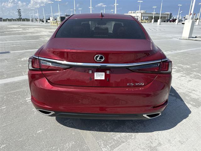 new 2025 Lexus ES 350 car, priced at $44,534